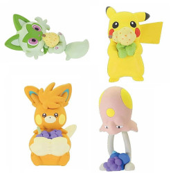 Pokemon Fluffy Figure Collection Part 3