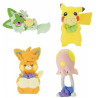 Pokemon Fluffy Figure Collection Part 3