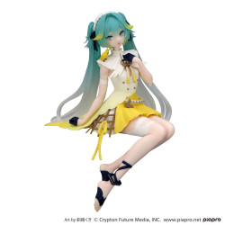 Hatsune Miku Figurine Miku Canary Bird Ver. (Noodle Stopper)