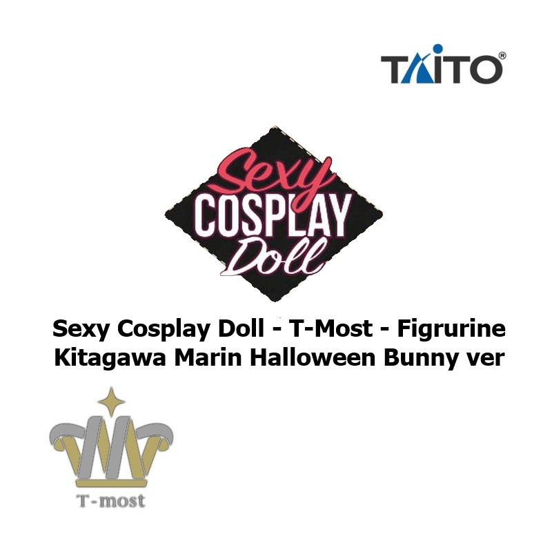 Sexy Cosplay Doll - T-Most - Figrurine Kitagawa Marin Halloween Bunny ver
