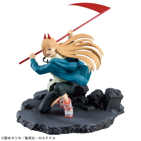 Chainsaw Man Vibration Stars Figurine Power Special Color Ver.