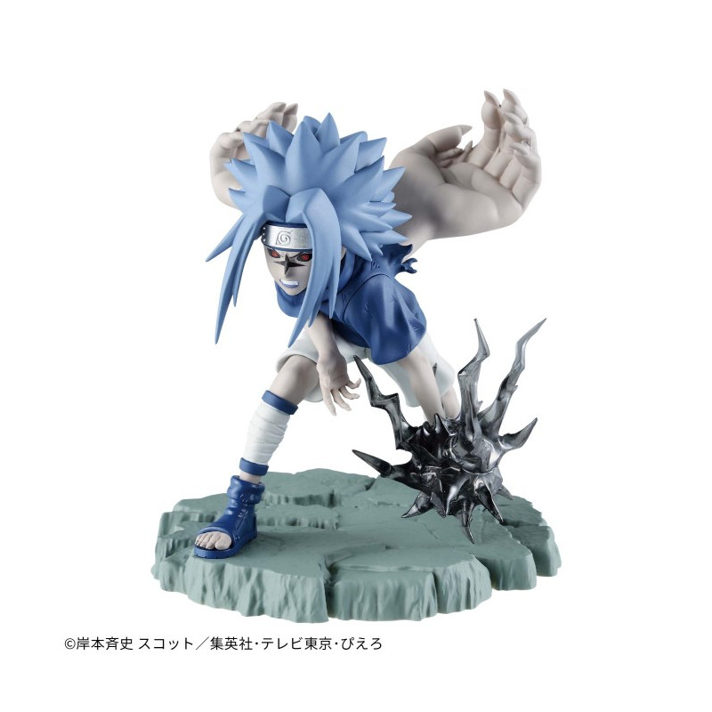 Naruto Shippuden Memorable Saga Figurine Uchiha Sasuke Vol.2