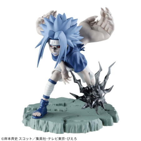 Naruto Shippuden Memorable Saga Figurine Uchiha Sasuke Vol.2