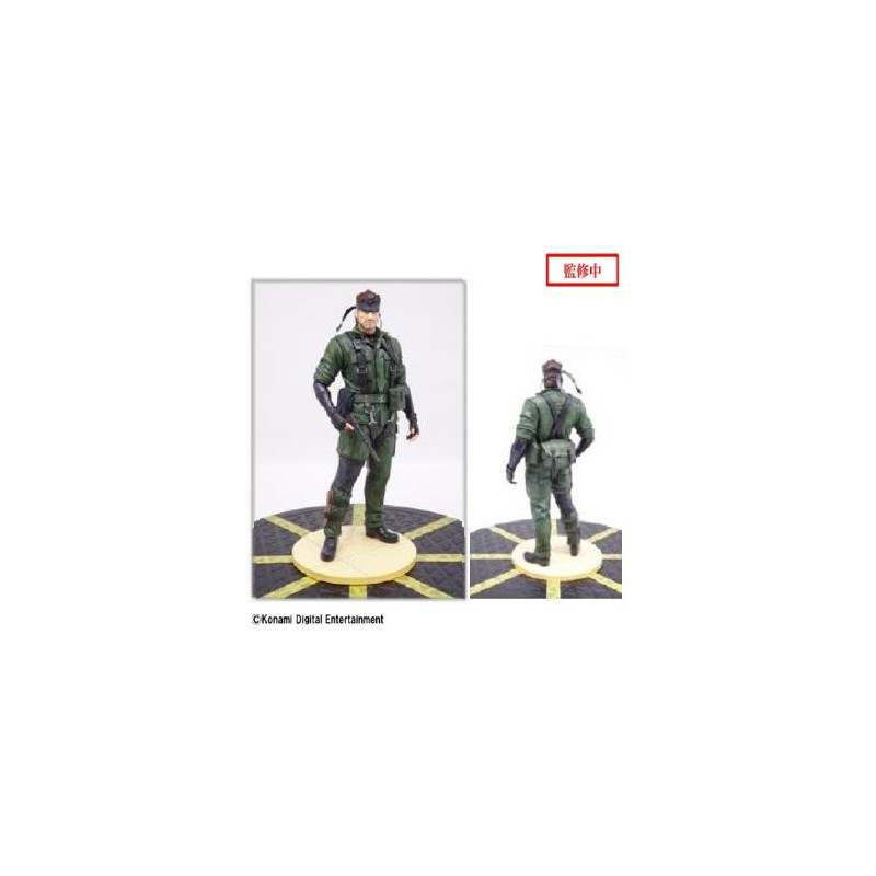 Metal Gear Solid Figurine Naked Snake