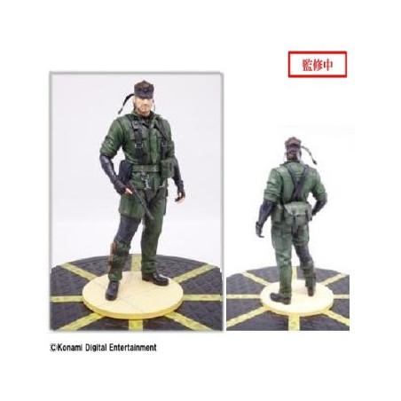 Metal Gear Solid Figurine Naked Snake