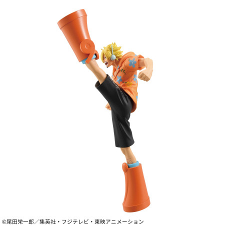 One Piece Battle Record Collection Figurine Sanji Vol.2