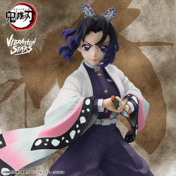 Demon Slayer Vibration Stars Figurine Shinobu Kocho