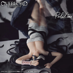 Overlord Relax Time Figurine Albedo Roll Bandage Ver.