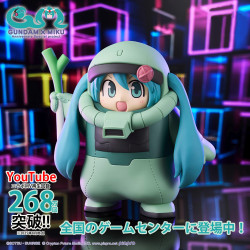 Hatsune Miku Figurine Gundam x Miku