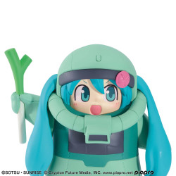 Hatsune Miku Figurine Gundam x Miku