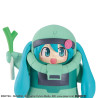 Hatsune Miku Figurine Gundam x Miku