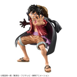One Piece King Of Artist Figurine Monkey D. Luffy Wanokuni Vol.2