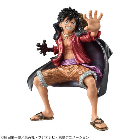 One Piece King Of Artist Figurine Monkey D. Luffy Wanokuni Vol.2