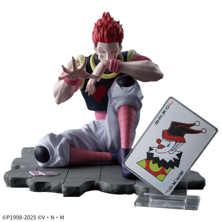Hunter x Hunter Memorable Saga Figurine Hysoka