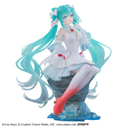 Hatsune Miku Banpresto Evolve Clearluxe Clione Figurine Hatsune Miku