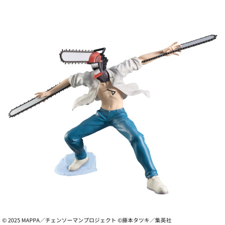 Chainsaw Man The Movie Grandista Figurine Chainsaw Man