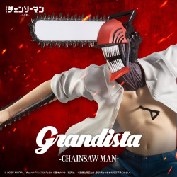 Chainsaw Man The Movie Grandista Figurine Chainsaw Man