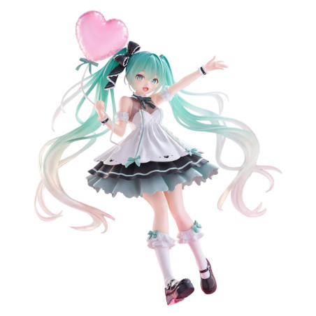 Hatsune Miku AMP+ Figurine Hatsune Miku Birthday 2025 Party Ver.