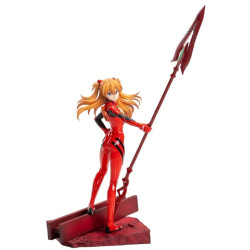 Evangelion Figurine Asuka Langley Spear of Cassius Luminasta
