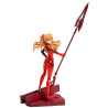 Evangelion Figurine Asuka Langley Spear of Cassius Luminasta