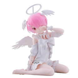 Re Zero Relax Time Figurine Ram Sweet Angel Ver.
