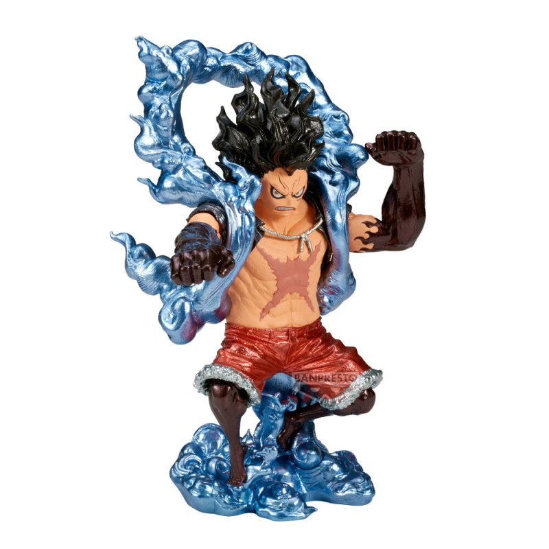One Piece King Of Artist Figurine Luffy Gear 4 Snakeman