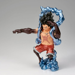 One Piece King Of Artist Figurine Luffy Gear 4 Snakeman