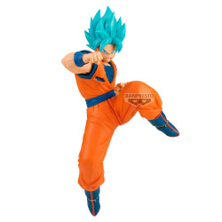 Dragonball Super Match Makers Figurine SS Blue Goku (Vs SS Rose Goku Black)