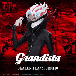 Dandadan Grandista Figurine Okarun (transformed)