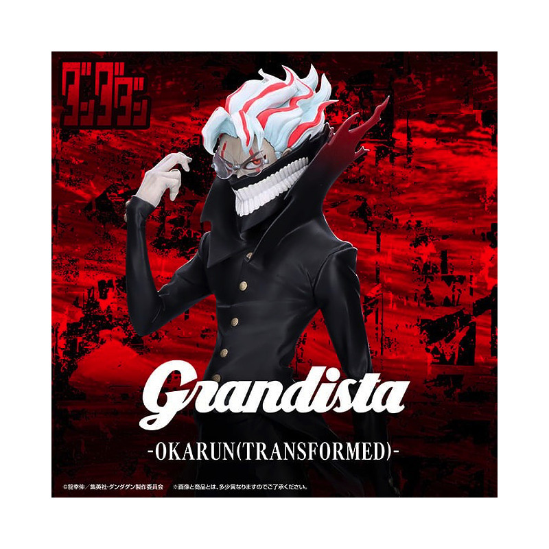 Dandadan Grandista Figurine Okarun (transformed)