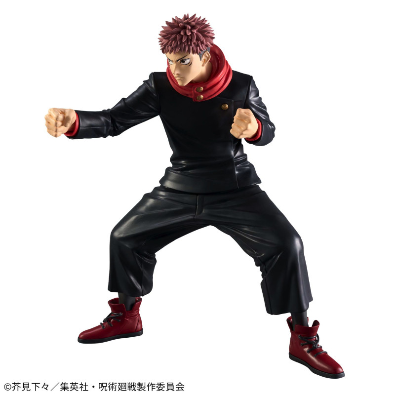 Jujutsu Kaisen Grandista Figurine Yuji Itadori