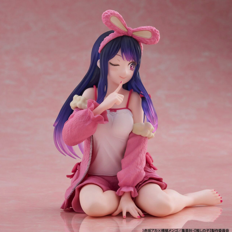 Oshi no Ko Desktop Cute Figurine Hoshino Ai Rabbit Room Wear Ver.