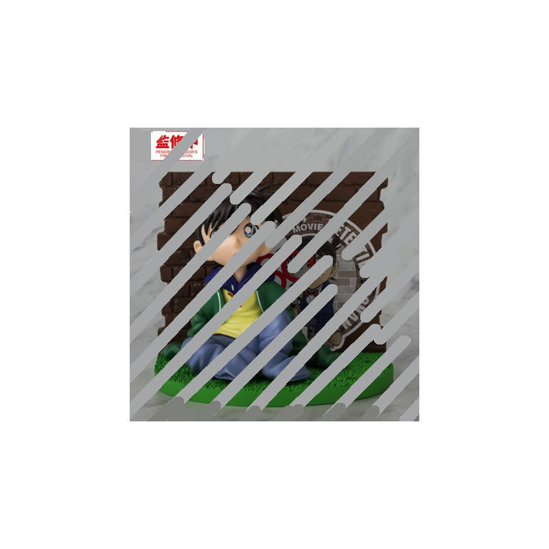 Detective Conan Figurine Conan Edogawa Vignetteum