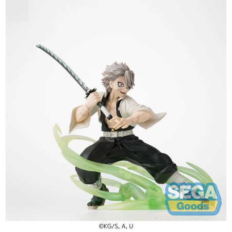 Demon Slayer Xcross Link Figurine Sanemi Shinazugawa
