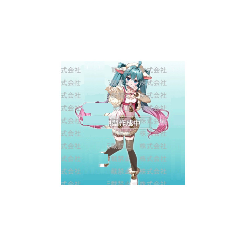 Hatsune Miku Wonderland Figure Figurine Wolf And Seven Little Goats Ver.