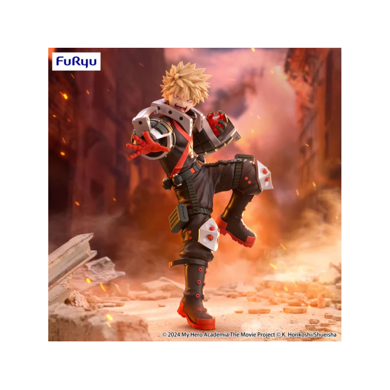 My Hero Academia You're Next Trio-Try-iT Figurine Katsuki Bakugo