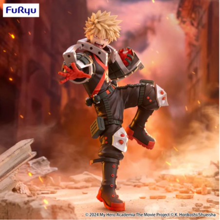 My Hero Academia You're Next Trio-Try-iT Figurine Katsuki Bakugo