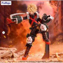 My Hero Academia You're Next Trio-Try-iT Figurine Katsuki Bakugo