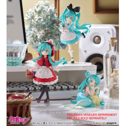 Hatsune Miku Desktop Fairy Figurine Miku Red Riding Hood Ver.