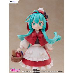 Hatsune Miku Desktop Fairy Figurine Miku Red Riding Hood Ver.