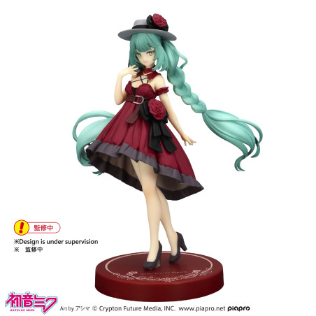 Hatsune Miku Trio-Try-iT Figurine Odekake Dress Red Ver.