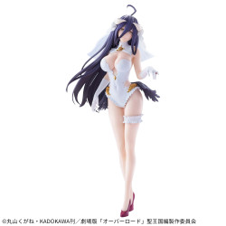 Overlord Glitter et Glamours Figurine Albedo Wedding Ver.