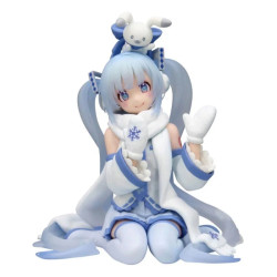 Hatsune Miku Figurine Rabbit Yukine Snow Sky Town Ver. (Noodle Stopper)