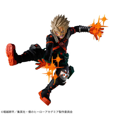 My Hero Academia The Amazing Heroes Plus Figurine Katsuki Bakugo Vol.3
