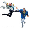 One Piece Battle Record Collection Figurine Monkey D Garp et Koby