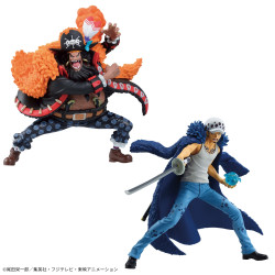 One Piece Battle Record Collection Figurine Trafalgar Law et Marshall D. Teach