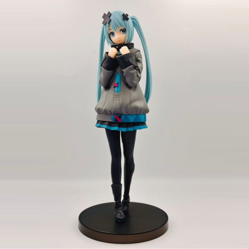 Colorful Stage! The Movie A Miku Who Can't Sing Figurine Shuttered Sekai Hatsune Miku Luminasta