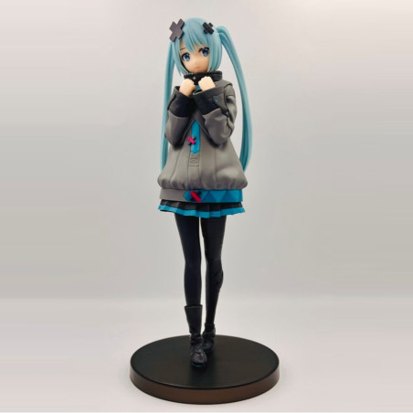 Colorful Stage! The Movie A Miku Who Can't Sing Figurine Shuttered Sekai Hatsune Miku Luminasta