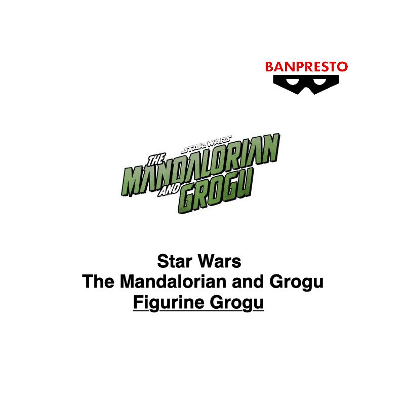 Star Wars The Mandalorian and Grogu Figurine Grogu