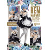 Re Zero Glitter et Glamours Figurine Rem Maid Ver.
